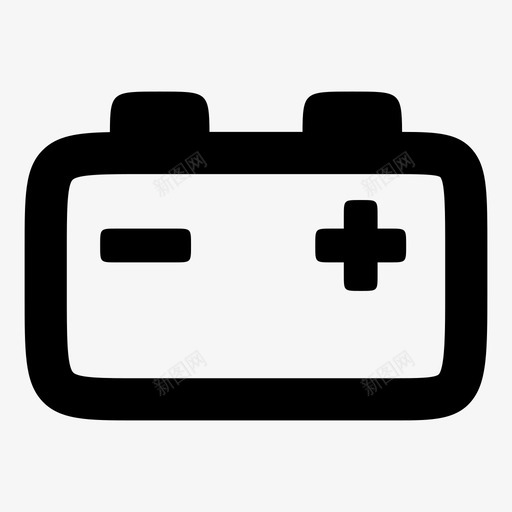 汽车电池卡车低图标svg_新图网 https://ixintu.com 低 充电 卡车 汽车电池 满 电动车 电池 电池满 空