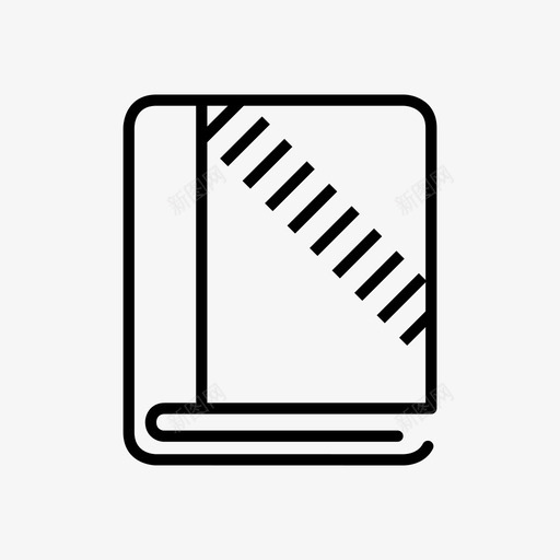 书籍阅读纸张图标svg_新图网 https://ixintu.com 书籍 便笺本 手册 法律文书 笔记本 纸张 记事本 记录 阅读