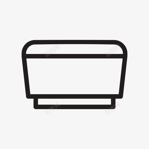 奶油化妆品包装图标svg_新图网 https://ixintu.com 化妆品包装 奶油