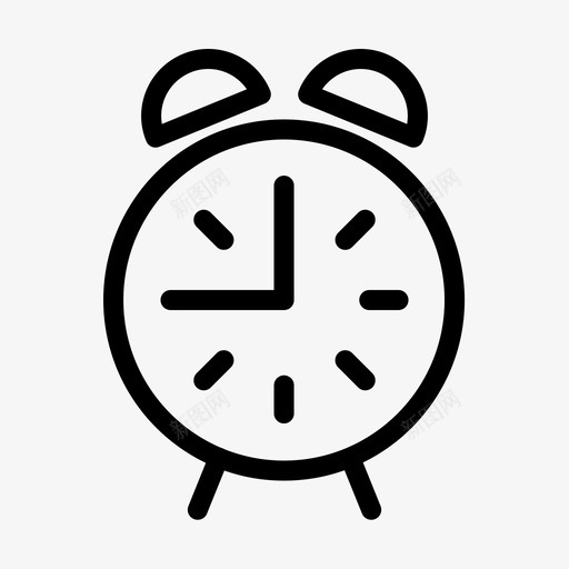 闹钟叫醒滴答声图标svg_新图网 https://ixintu.com 叫醒 手表 服务 滴答声 睡眠 警报 计时器 闹钟 风