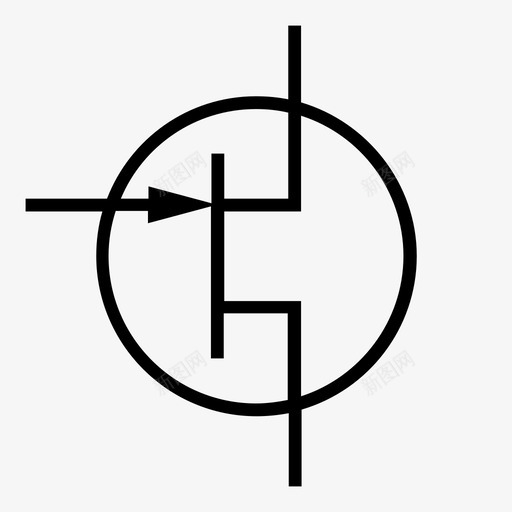 采购产品晶体管电气元件电子图标svg_新图网 https://ixintu.com jfet 技术 电子 电子元件 电气元件 电阻 硬件 采购产品晶体管