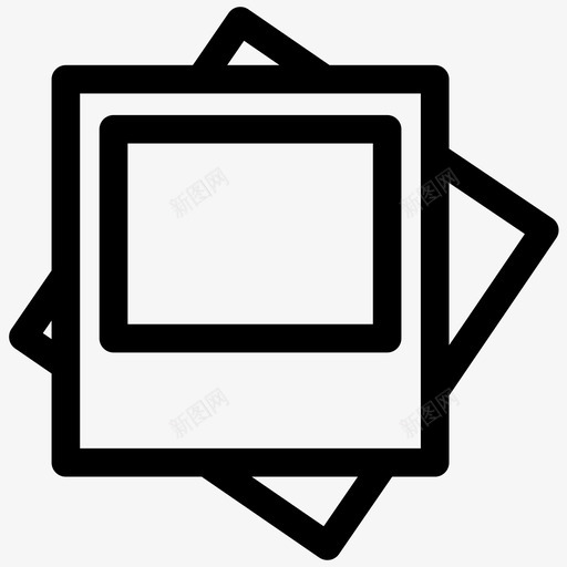 照片宝丽来照片摄影图标svg_新图网 https://ixintu.com 图像 宝丽来照片 快照 摄影 摄影师 照片 纸张