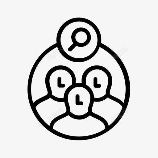 利益相关者搜索购买者图标svg_新图网 https://ixintu.com 共同创造 利益相关者 图表 小组 搜索 用户体验方法 社区 缓存 蓝牙 计划 购买者