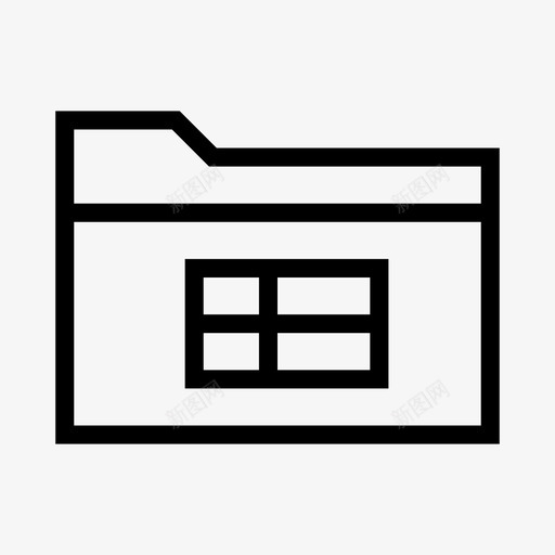 电子表格文件夹方框集合图标svg_新图网 https://ixintu.com 方框 标记 电子表格文件夹 纸张 表格 角度文件文件夹 设计 集合