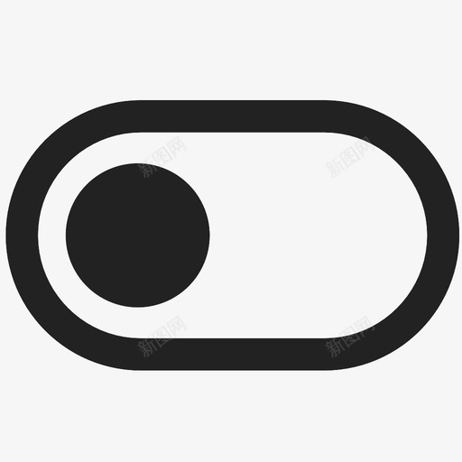 开关电源按键图标svg_新图网 https://ixintu.com 开关 按键 旋转 滑动 滑块 电源 解锁 设置