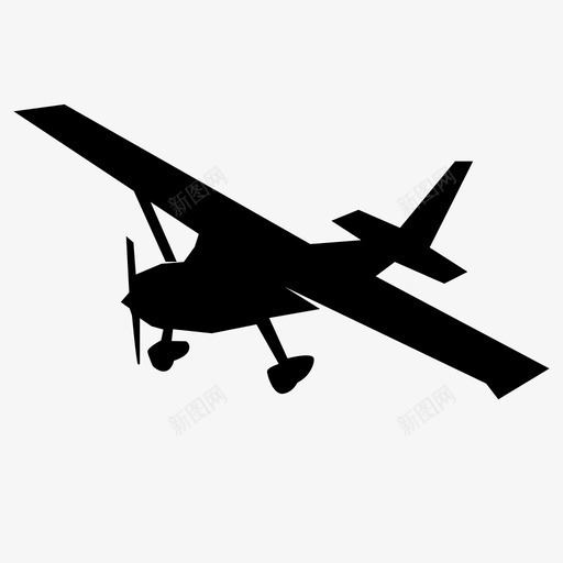 飞机飞行高空图标svg_新图网 https://ixintu.com 喷气机 天空 跑步 跑道 飞机 飞行 飞行员 高空