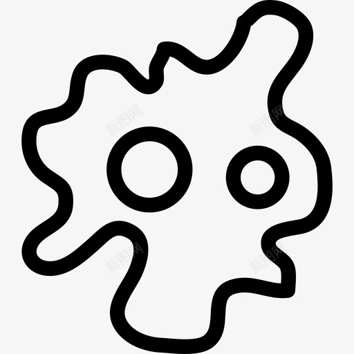 细胞质图标svg_新图网 https://ixintu.com 细胞质