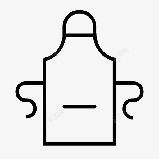 围裙防护柱子图标svg_新图网 https://ixintu.com 围裙 平底锅 柱子 烘焙 烹饪 烹饪用品 牛奶 罐头 覆盖物 钢材 防护