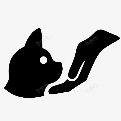 宠物人类小狗图标svg_新图网 https://ixintu.com 人类 宠爱 宠物 小狗 小猫 抚摸 拥抱 收养 爱抚