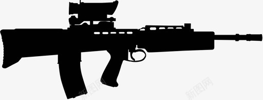 l85a1拉塔拉图标svg_新图网 https://ixintu.com l85a1拉塔拉