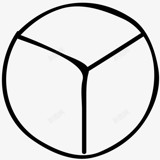 饼图手绘信息图图标svg_新图网 https://ixintu.com 信息图 媒体手绘涂鸦图标 手绘 报告 梅赛德斯 统计 草图 饼图