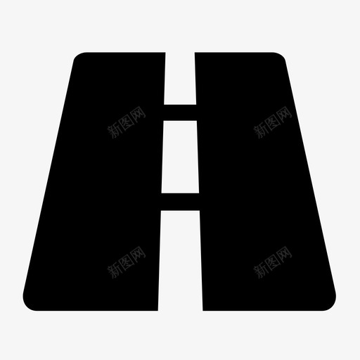 街道环城高速公路高速公路图标svg_新图网 https://ixintu.com 双车道 环城高速公路 街道 道路 铺面道路 高速公路