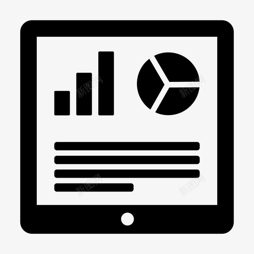 分析统计销售图标svg_新图网 https://ixintu.com 信息 分析 发现 图表 报告 数据 结果 统计 销售 饼图