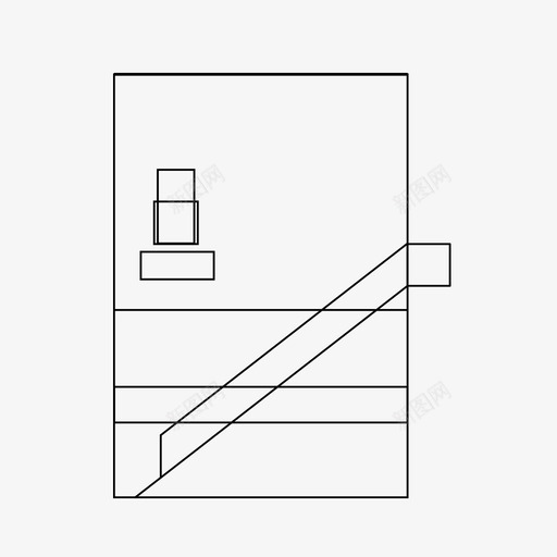 房屋物体材料图标svg_新图网 https://ixintu.com 大 家庭 工业 建筑 房屋 材料 物体 结构 阳台
