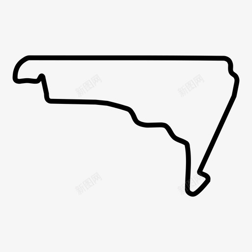 墨西哥大奖赛f1赛道图标svg_新图网 https://ixintu.com f1赛道 墨西哥大奖赛 比赛专用