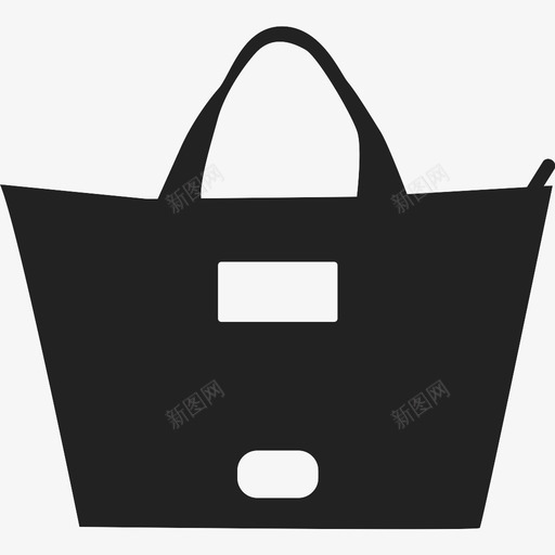 手提包肩挎包图标svg_新图网 https://ixintu.com 包 布料 手提 手提包 挎包 旅行 时尚 肩 配件 钱包