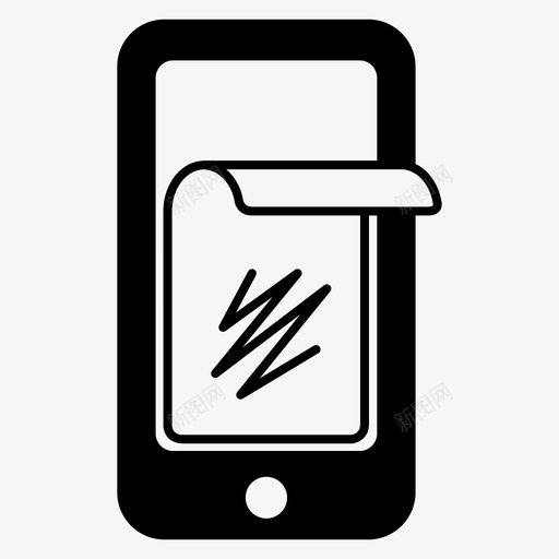 屏幕保护器更换修理工图标svg_新图网 https://ixintu.com 修复 修理工 塑料 屏幕保护器 我修复 更换 片 电话 维护 问题