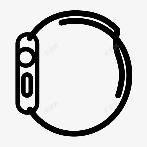 苹果手表创新iphone应用程序图标svg_新图网 https://ixintu.com iphone应用程序 创新 史蒂夫乔布斯 技术 苹果手表 苹果手表图标