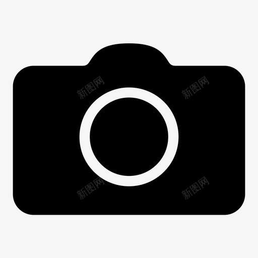 相机快照自拍图标svg_新图网 https://ixintu.com 图片 快照 摄影师 摄影设备 焦点 相机 网络生活黑暗 自拍