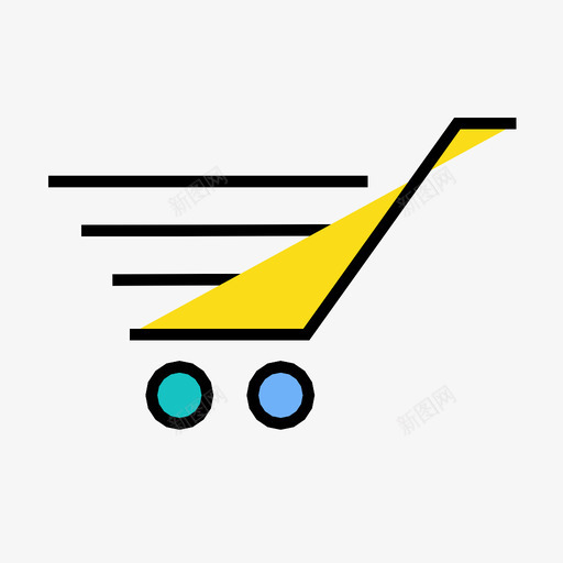 购物车杂货店集市图标svg_新图网 https://ixintu.com 仓储 付款 杂货店 购买 购物车 超市 销售 集市