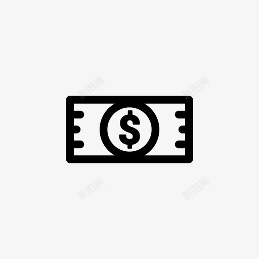 货币金融机构市场图标svg_新图网 https://ixintu.com 利润 商店 市场 支付 支付方式 界面和网络图标 货币 购买 金融机构 销售