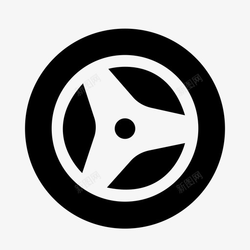 车轮汽车轮胎汽车车轮图标svg_新图网 https://ixintu.com 备用轮胎 汽车套件 汽车车轮 汽车轮胎 车轮
