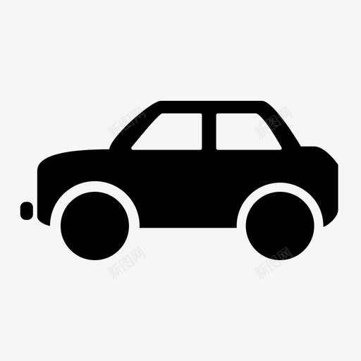 汽车驾驶交通图标svg_新图网 https://ixintu.com 交通 旅行 汽车 车辆 轮子 运输 风车 驾驶