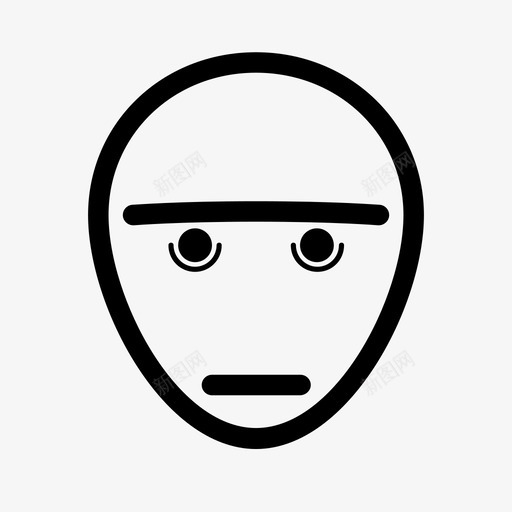 累感觉头图标svg_新图网 https://ixintu.com 累瘫 傻瓜 僵尸 压力 困倦 头 恐惧 情绪 感觉 睡眠不足 累