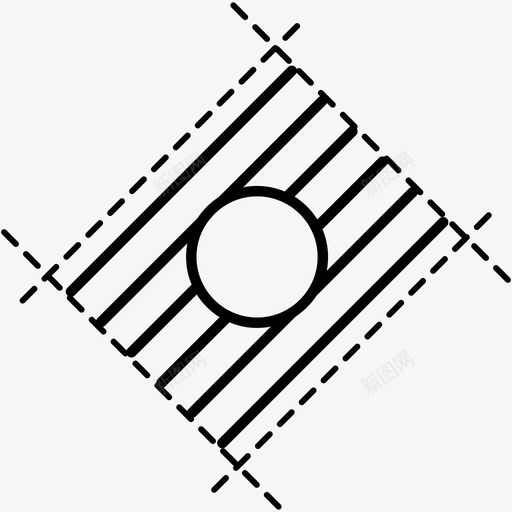 建筑天花板系统结构屋顶图标svg_新图网 https://ixintu.com 室内 家居 屋顶 工程 平面图 建筑天花板系统 材料 结构 装饰 设计