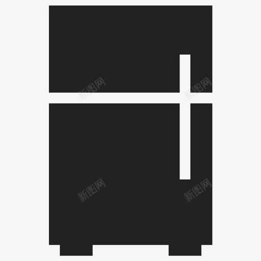 冰箱冷藏食品保鲜图标svg_新图网 https://ixintu.com 冰箱 冷藏 食品保鲜