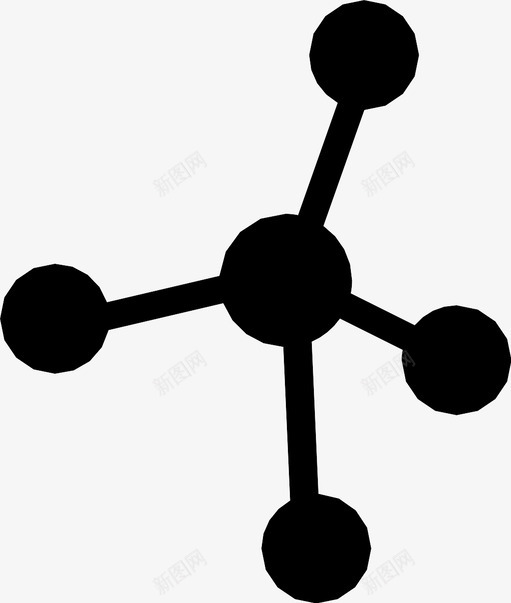 分子原子化学图标svg_新图网 https://ixintu.com 分子 化学 原子 夸克 能量 量子