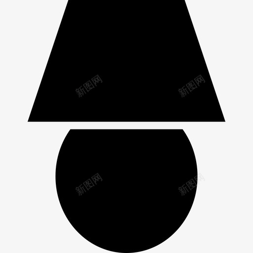 灯具台灯阅读灯图标svg_新图网 https://ixintu.com 办公灯 台灯 灯具 灯座 阅读灯
