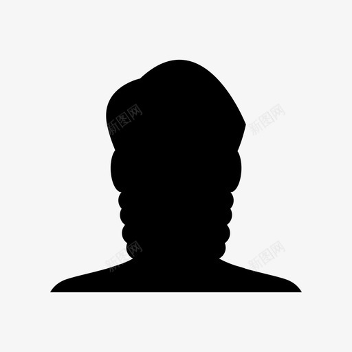 用户beardman图标svg_新图网 https://ixintu.com beard man person profile 用户
