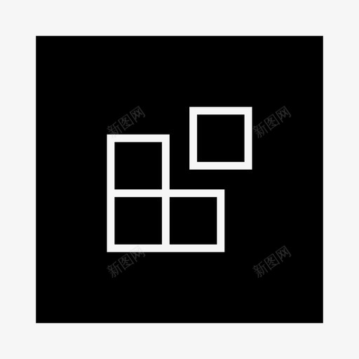 正方形四分之一学习部分图标svg_新图网 https://ixintu.com 人 件 使用 分区部分 学习 学校 定量 家庭 正方形四分之一 部分