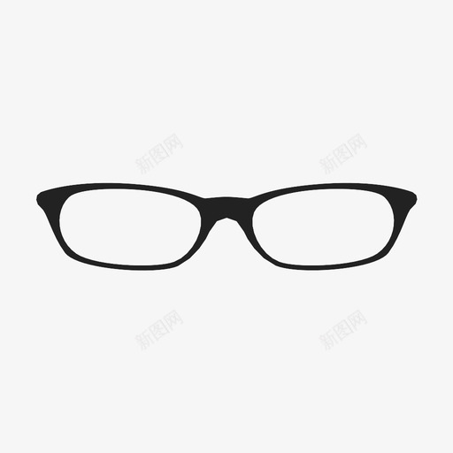 眼镜眼镜架眼睛图标svg_新图网 https://ixintu.com 女性 眼睛 眼睛矫正 眼镜 眼镜架