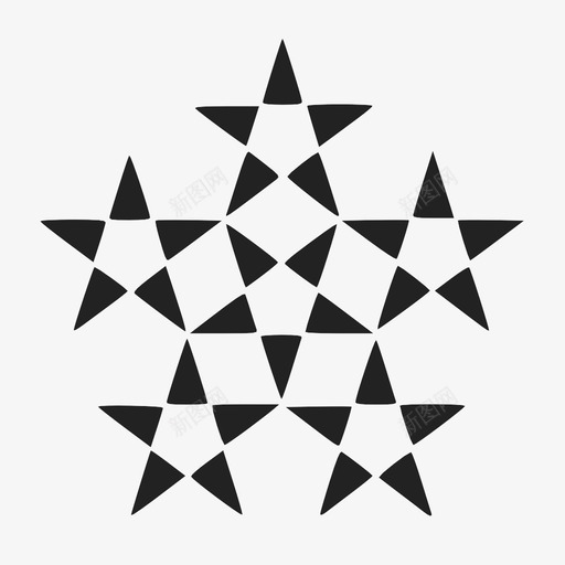 几何案图案图标svg_新图网 https://ixintu.com 几何图案 几何设计 图案 图案设计 形式 形状 物体 设计图案