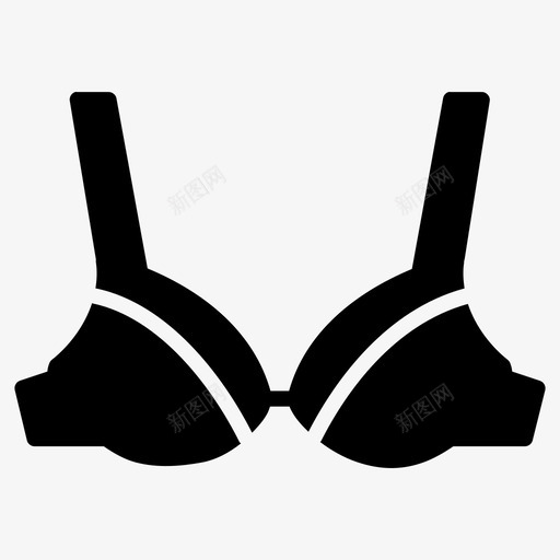 采购产品文胸内衣内裤图标svg_新图网 https://ixintu.com 内衣 内裤 基础服装 布 班杜 胸罩 胸衣 衣服 衣服和鞋子2 采购产品文胸