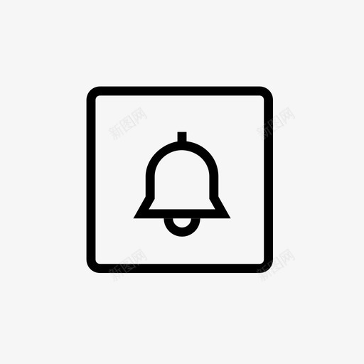 铃声警笛信号图标svg_新图网 https://ixintu.com 信号 呼叫 嗡嗡声 视频服务 警笛 通知 铃声