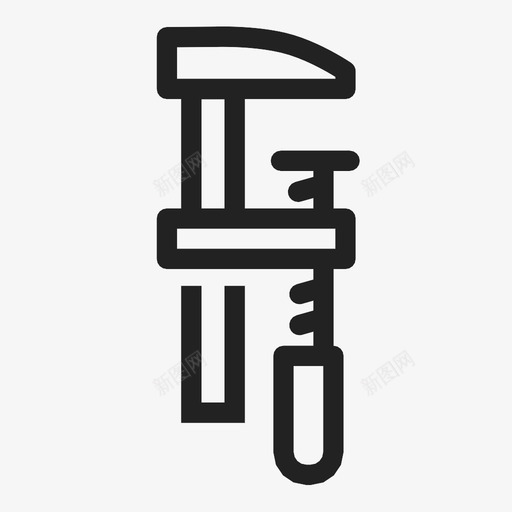数字卡尺拉紧工具图标svg_新图网 https://ixintu.com 健身 医疗 工具 手柄 拉紧 数字卡尺 机器 测量 肥胖