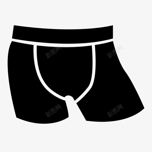 采购产品内裤衣服男人图标svg_新图网 https://ixintu.com 内衣裤 内裤 男人 衣服 采购产品内裤