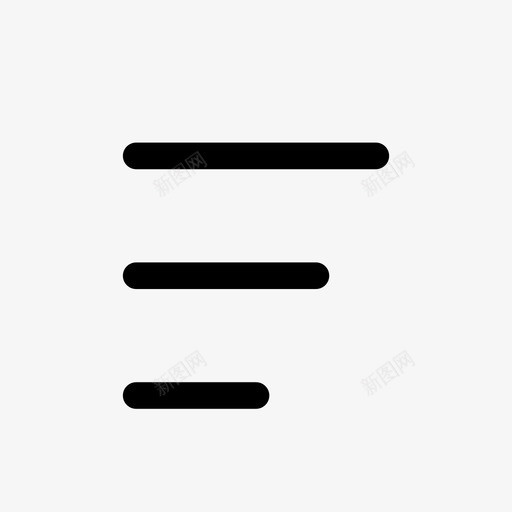左对齐间距段落图标svg_新图网 https://ixintu.com 导航 左对齐 文档 格式 段落 汉堡 用户界面 缩进 菜单 间距
