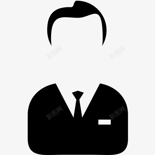 男人西装账户类型图标svg_新图网 https://ixintu.com 个人配置文件 性别 用户头像 用户账号 用户配置文件 男人 白领头像 西装 账户类型