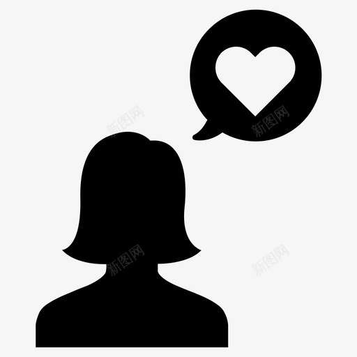 恋爱关系人图标svg_新图网 https://ixintu.com 亲密 人 关系 女人 女孩 婚姻 心 恋爱 斗争 生活