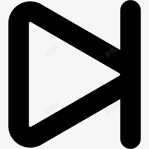 跳过spotify向前跳图标svg_新图网 https://ixintu.com spotify 下一章 下一首曲目 下一首歌 向前跳 播放器 收音机 跳过 音乐