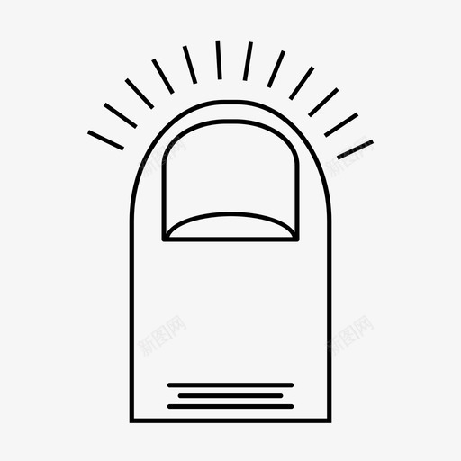 触摸拇指信号图标svg_新图网 https://ixintu.com 信号 屏幕 感觉 拇指 指尖 指甲 普通电线 触摸 识别