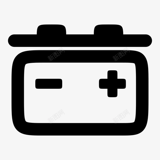 汽车电池卡车低图标svg_新图网 https://ixintu.com 低 充电 卡车 汽车电池 满 电动车 电池 电池满 空