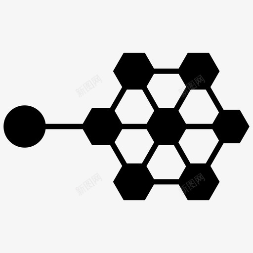 网络转换聚合图标svg_新图网 https://ixintu.com dots 互联网 分发 工程师 源 管理 系统 网络 聚合 转换