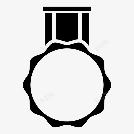奖牌荣誉评价图标svg_新图网 https://ixintu.com 优胜者 冠军 奖励 奖品 奖杯 奖牌 徽章 荣誉 评价
