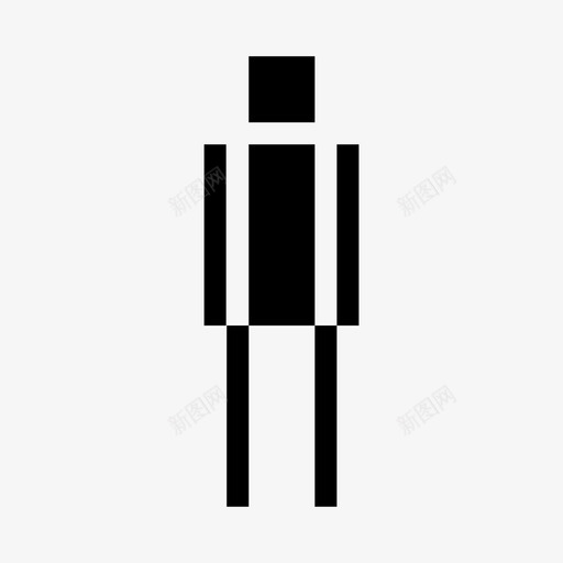 标志性人物人物基本人物图标svg_新图网 https://ixintu.com 人物 基本人物 标志性人物