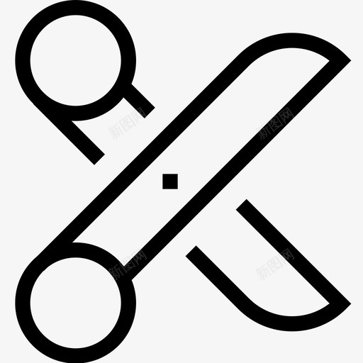 剪刀砍夹图标svg_新图网 https://ixintu.com 修剪 剪 剪刀 后院视频 夹 拆 砍